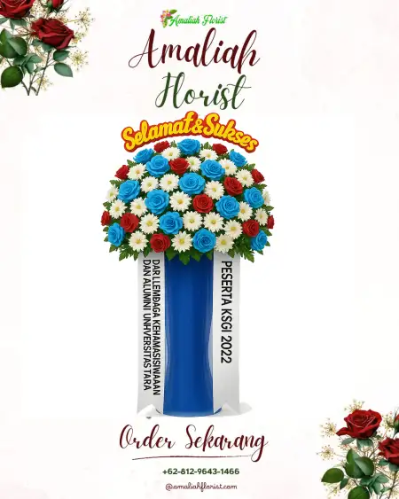 Standing Flowers Bilalang Dua